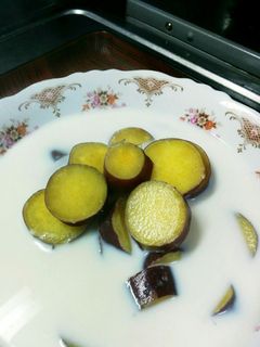 さつまいものミルク煮-レシピのメイン写真