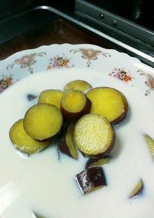 さつまいものミルク煮-レシピのメイン写真