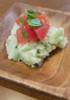 イタリアンな抹茶ポテサラ-レシピのメイン写真