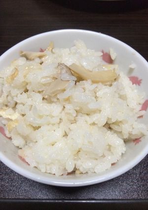 エリンギと油揚げの炊き込みご飯-レシピのメイン写真