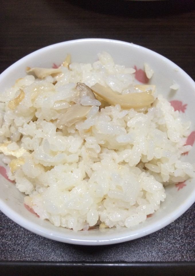 エリンギと油揚げの炊き込みご飯-レシピのメイン写真