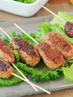 BBQに持ってこう!ボンカレーサテ-レシピのメイン写真