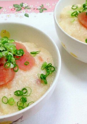山かけ明太子丼~ランチ、ダイエットにも~-レシピのメイン写真