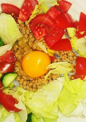 暑い日やダイエット 簡単低カロリーご飯-レシピのメイン写真