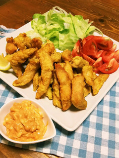 簡単♪ささみのカレーフリッター!-レシピのメイン写真