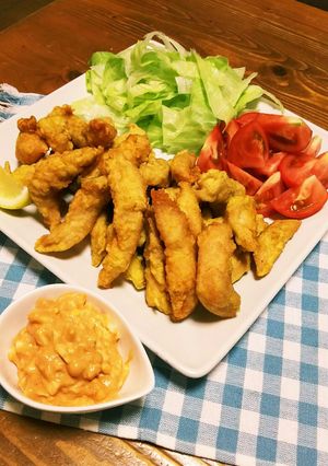 簡単♪ささみのカレーフリッター！-レシピのメイン写真