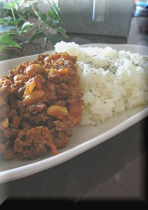 大豆といろんな野菜のドライカレー-レシピのメイン写真