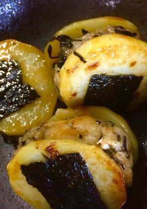 白身魚食べれちゃう！鱈とポテトの磯辺焼き-レシピのメイン写真