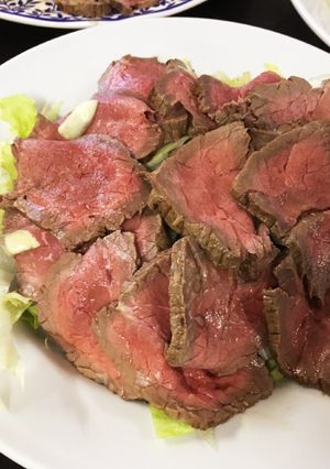 ローストビーフ-レシピのメイン写真