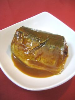 圧力鍋で☆骨まで食べられる!鯖の味噌煮-レシピのメイン写真