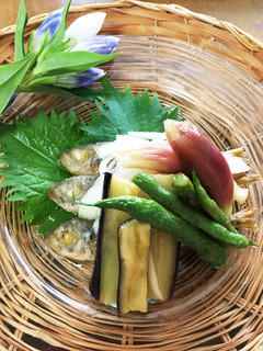 豆アジと夏野菜の南蛮漬け-レシピのメイン写真