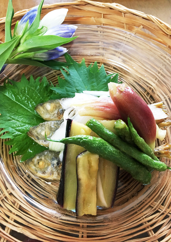 豆アジと夏野菜の南蛮漬け-レシピのメイン写真