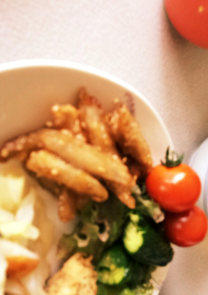 わたしのごぼうの甘辛焼き☆-レシピのメイン写真
