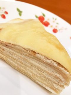 もっちり美味しいクレープ生地-レシピのメイン写真