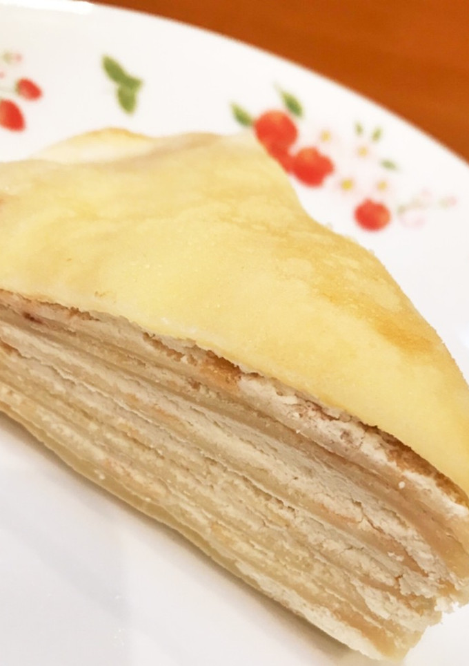 もっちり美味しいクレープ生地-レシピのメイン写真