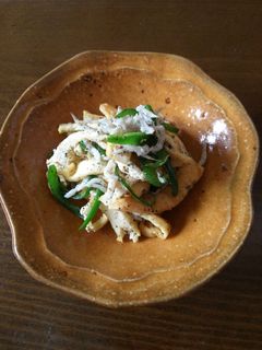 ピーマンと油揚げ、シラスの炒め物-レシピのメイン写真