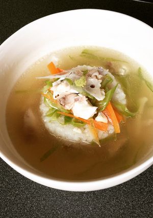 冷製鯛のお茶漬け-レシピのメイン写真