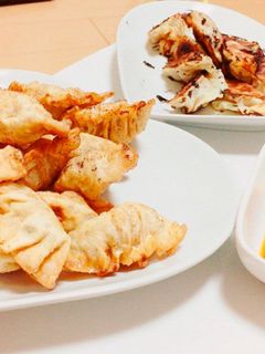 カリッカリなアゲアゲ揚げ餃子♡-レシピのメイン写真
