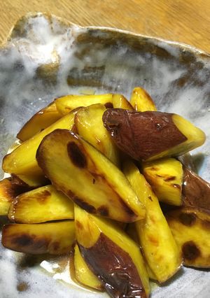 生姜の香りの大学芋-レシピのメイン写真