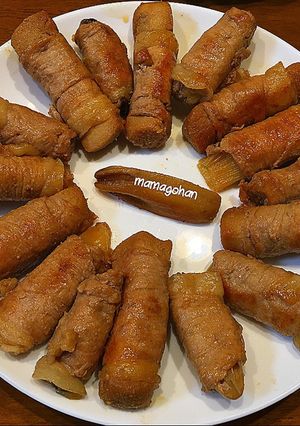 豚肉の変わり巻き-レシピのメイン写真