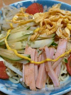 タレも手作りで☆♪冷やし中華♪-レシピのメイン写真