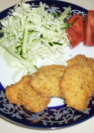 ★チーズ風味のサクサクチキンカツ★-レシピのメイン写真