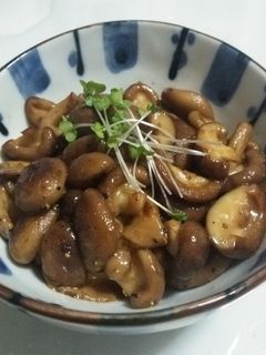 しいたけのバター醤油炒め-レシピのメイン写真