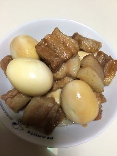 おいしー♫豚の角煮-レシピのメイン写真
