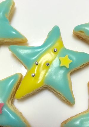 七夕クッキー-レシピのメイン写真