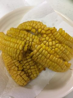 コーンスティック(とうもろこし 素揚げ)-レシピのメイン写真