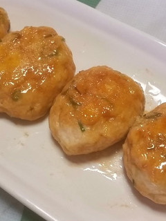 *ふわふわ♡鶏つくねのねぎマヨ照り焼き*-レシピのメイン写真