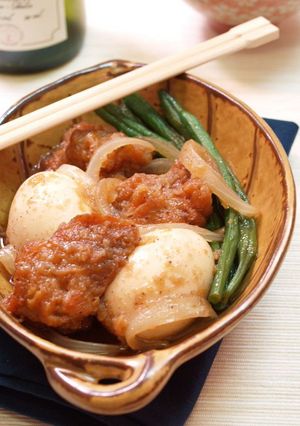 異国の親子煮-レシピのメイン写真