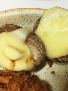 しいたけのチーズ焼き-レシピのメイン写真