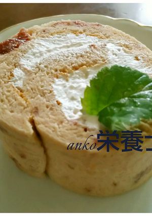 ★簡単絶品♪ごろっと果実☆苺ロールケーキ-レシピのメイン写真