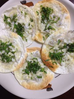 餃子の皮で簡単おつまみ しらす・チーズ-レシピのメイン写真