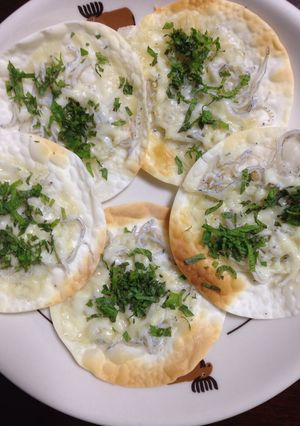 餃子の皮で簡単おつまみ しらす・チーズ-レシピのメイン写真