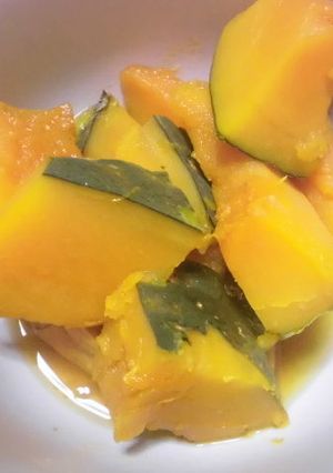 かぼちゃの煮物(お出汁を使って)-レシピのメイン写真