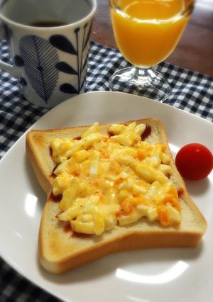 たまごトースト-レシピのメイン写真