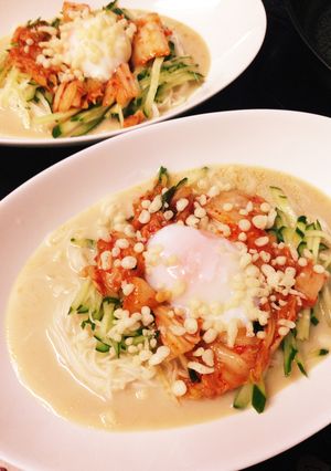 豆乳そうめん-レシピのメイン写真