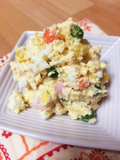 子供も食べやすい♫簡単おからサラダ-レシピのメイン写真