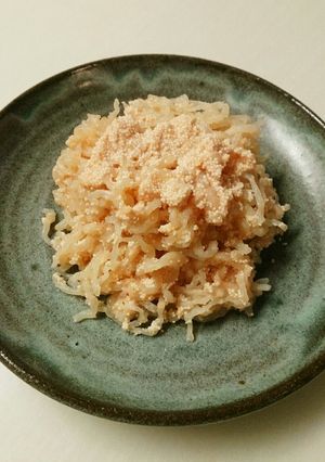糸こんにゃくの辛子明太子和え-レシピのメイン写真