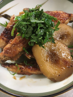 太牛蒡と鶏手羽中の甘辛煮-レシピのメイン写真