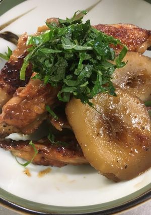 太牛蒡と鶏手羽中の甘辛煮-レシピのメイン写真