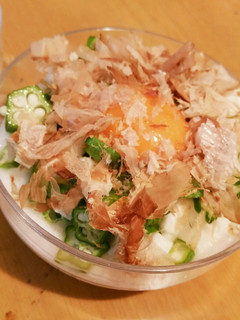 長芋オクラ納豆の簡単ネバネバサラダ✨-レシピのメイン写真