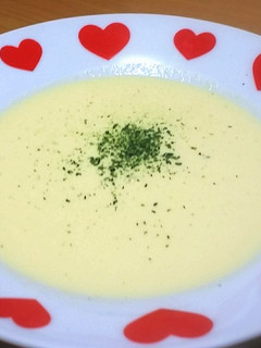 冷製コーンスープ-レシピのメイン写真
