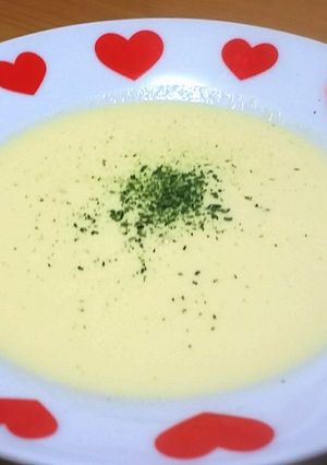 冷製コーンスープ-レシピのメイン写真