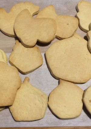 アイシングにも! 甘さ控えめクッキー-レシピのメイン写真