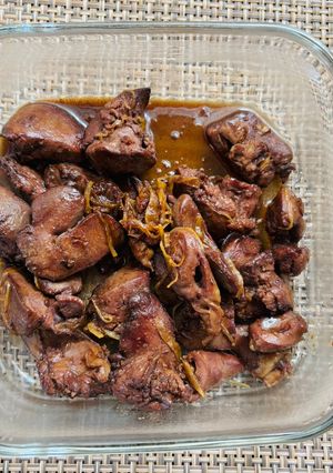 貧血対策‼︎鶏レバーの甘辛煮-レシピのメイン写真