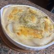 鮭缶で簡単豆乳ポテトグラタン