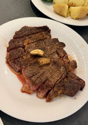 ニューヨーク駐在員のアメリカンステーキ-レシピのメイン写真